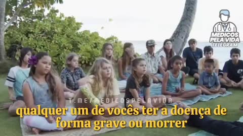 Robert and Jill Malone - Se todos forem vacinados o Covid desaparece