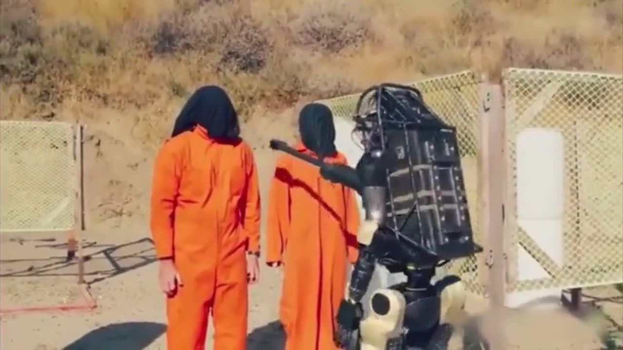 Robot fighter