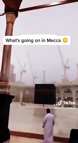 Mecca (A strange thing happened in Mecca)