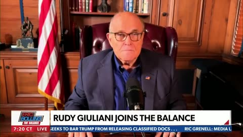 Rudy Giuliani: Fox is turning into a 'transgender groomer' company