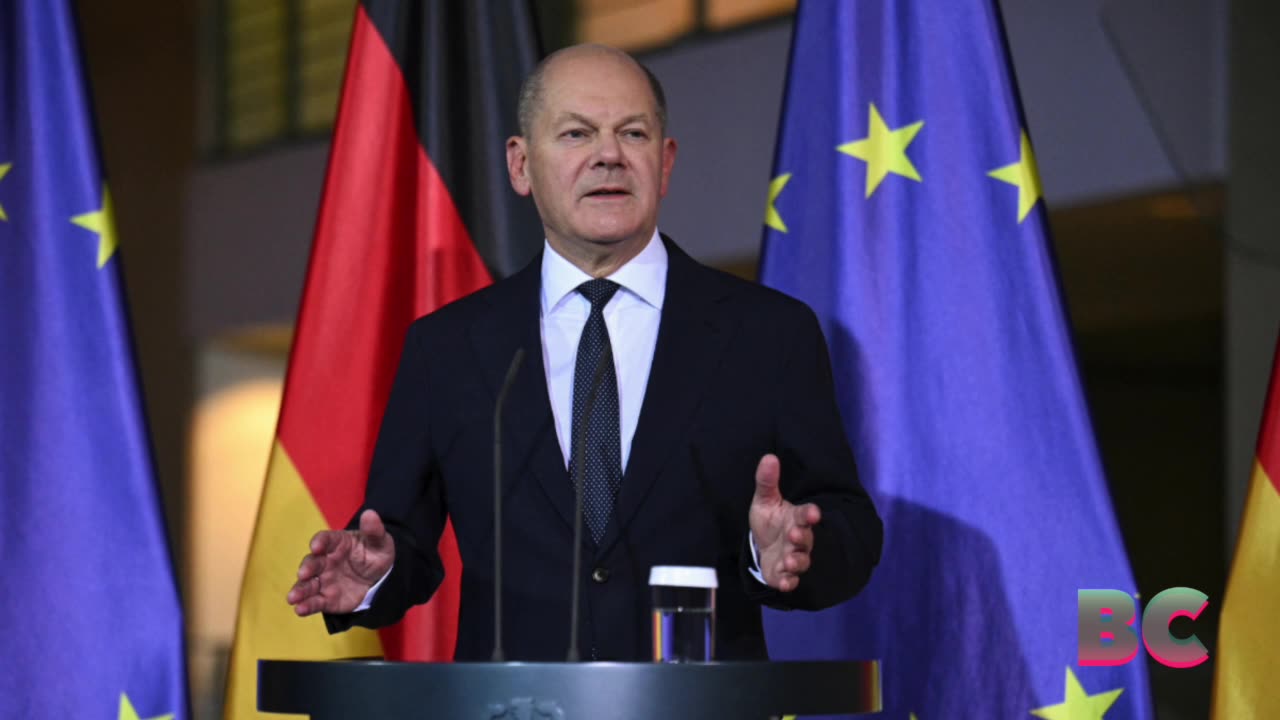 Germany may hold election sooner than planned, Scholz says