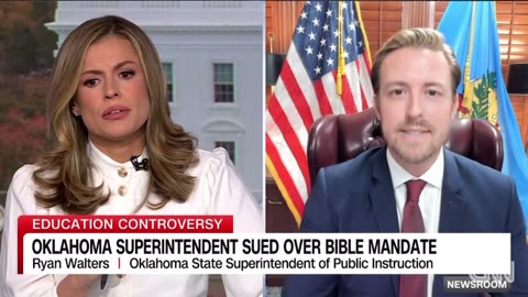 Oklahoma Superintendent Faces Off With CNN Host Over Bibles in School