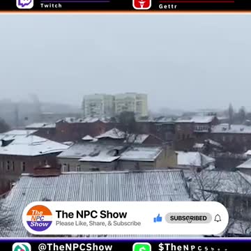 Heavy Shelling In Kharkiv (Day 2) - February 25th 2022