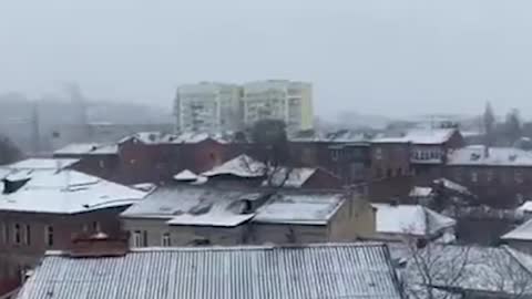Heavy Shelling In Kharkiv (Day 2) - February 25th 2022