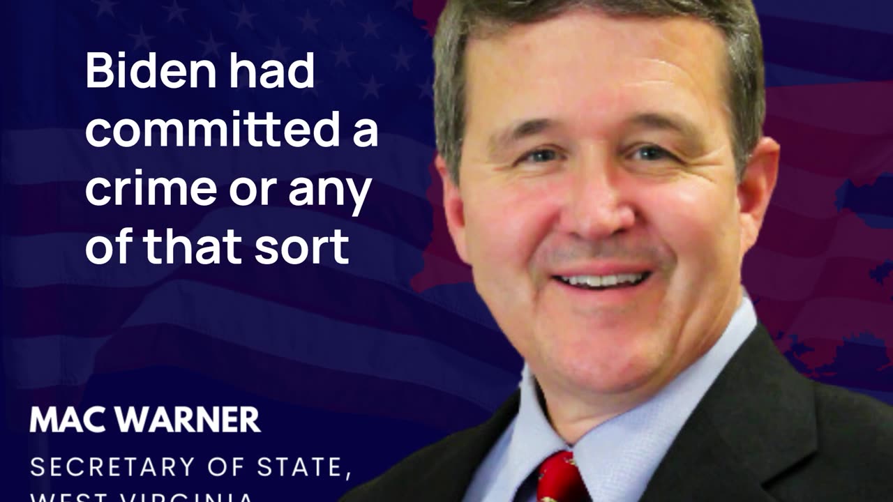 Shorts: WV SOS Mac Warner on intel agencies perpetrating & tolerating lies to the American people