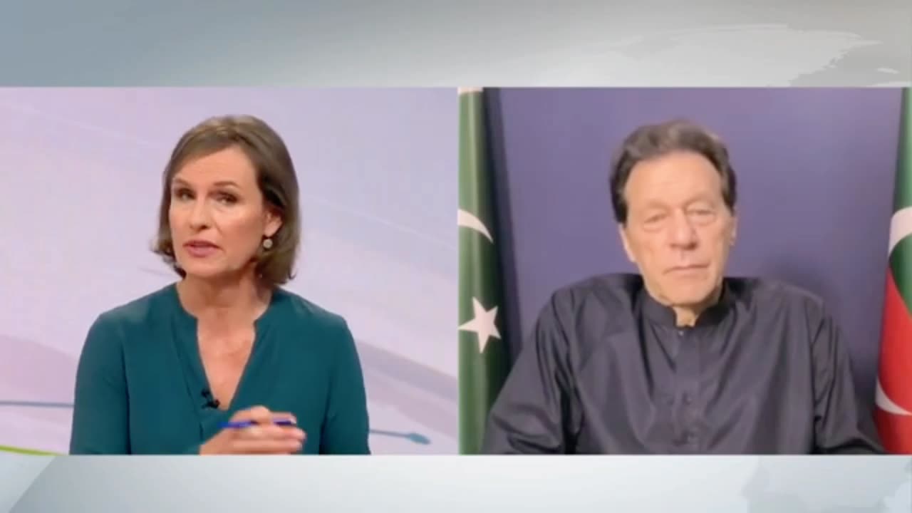 Chairman PTI Imran Khan's interview on DW English