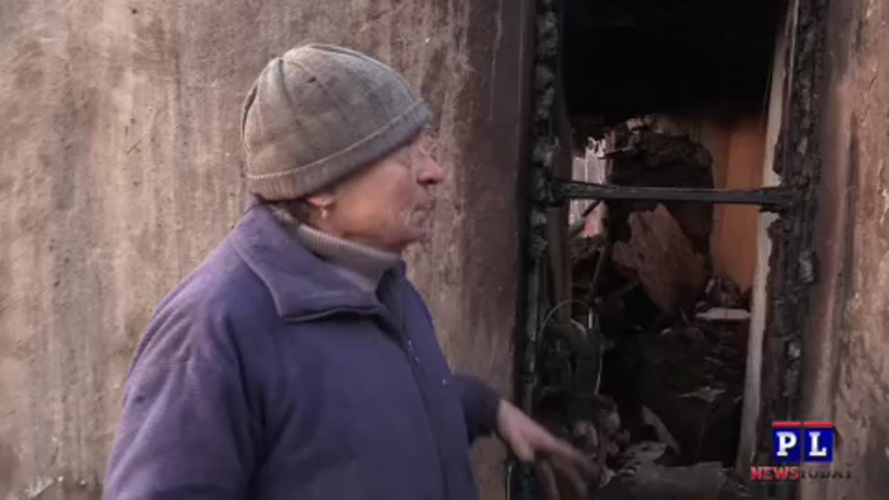 Patrick Lancaster - Ukraine Fires On Elderly Peoples Home In Donetsk 🇺🇦☠️