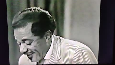 Slim Gaillard 1962 Steve Allen Show