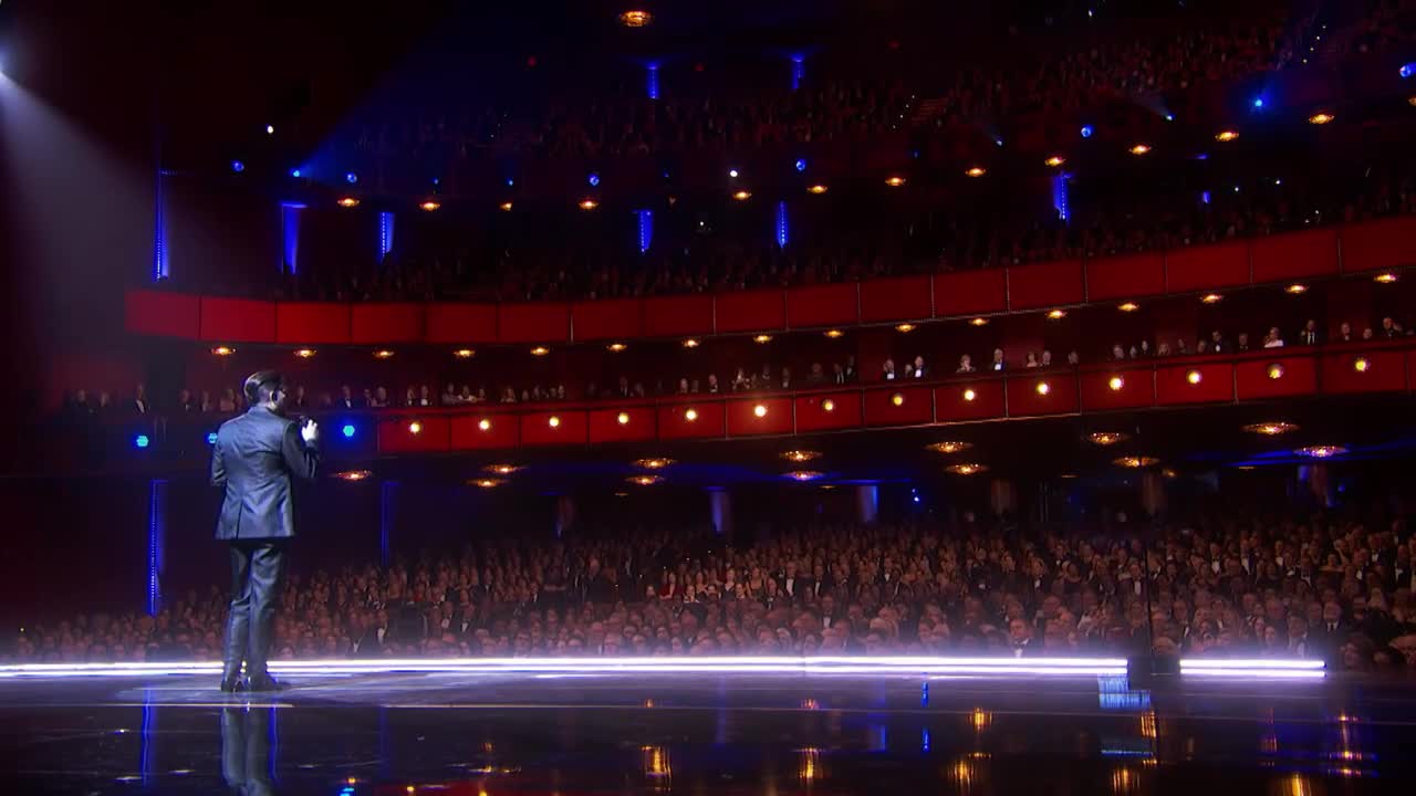 Adam Lambert - Performing "Believe" by Cher - 41st Annual Kennedy Center Honors