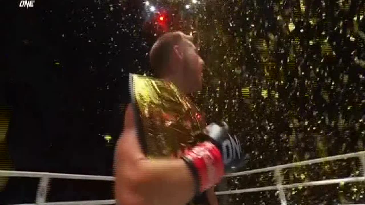 Jonathan Haggerty Knock Down Fabricio Andrade to Win ONE Bantamweight Kickboxing World Title