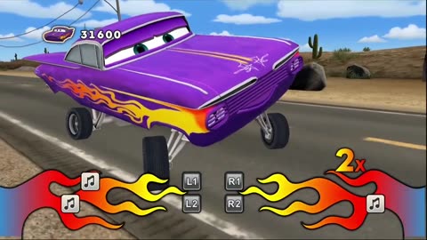Cars Mater-National Championship - Rhythmic Rumble 5
