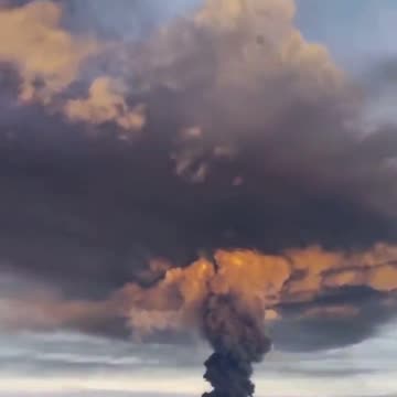 An oil storage facility in the city of Sevastopol in Crimea was targeted in a drone attack