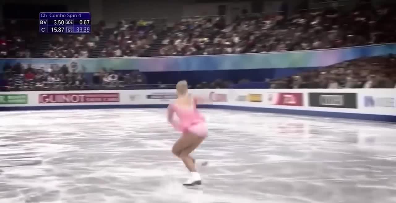 Russian Figure Skating Nationals 2018_19 (Senior Ladies) - This Is War