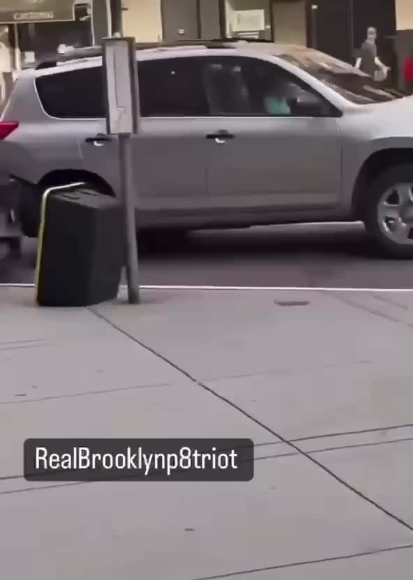 NYC Went Full Grand Theft Auto.