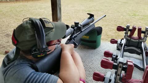 Shooting the 338 Lapua Magnum, Savage 110BA