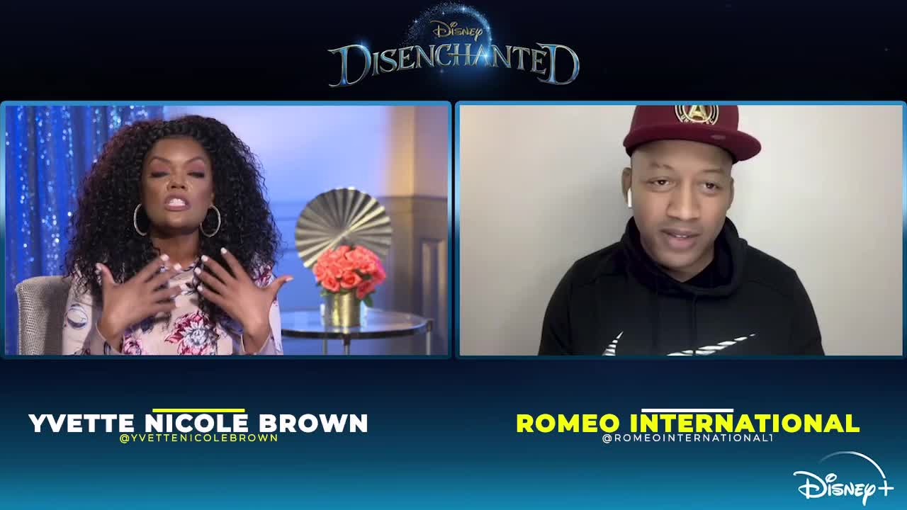 Yvette Nicole Brown, Romeo International