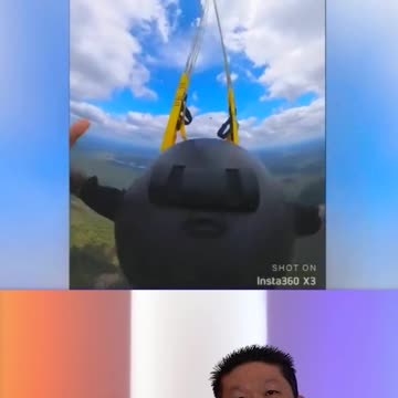 Guy Finds His Cell Phone He Lost Sky Diving