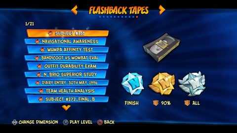 N. Sanely Perfect Relic for Crash 4