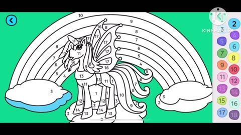 Learn counting and colouring