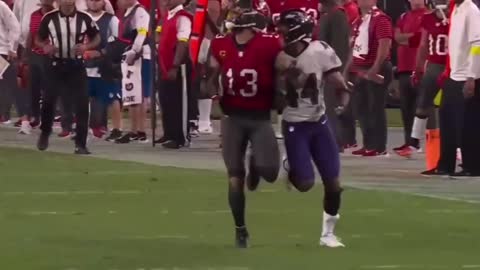 Mike Evans & Julio Jones Vs Marlon Humphrey & Marcus Peters 🔥 (WR vs CB) 2022 Ravens Vs Buccaneers