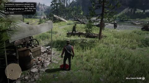 Red Dead Redemption 2 | Naraka Bladepoint Later
