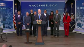 Biden Brings Out His Creepy Whisper To Push COVID Global Health Emergency Narrative For More Funding