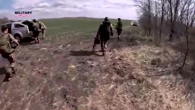 Horrible Footage!! Close combat