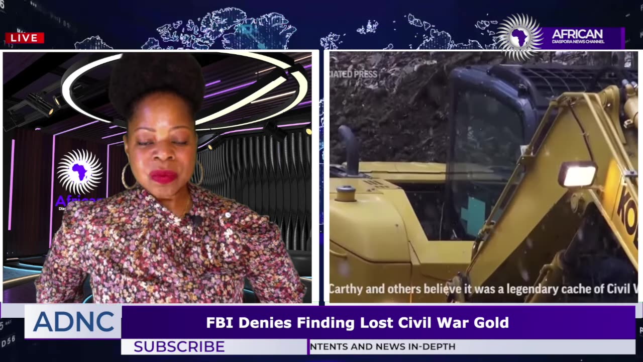 Man Accuses FBI Of Lying About Finding Gold Allegedly Lost During The Civil War