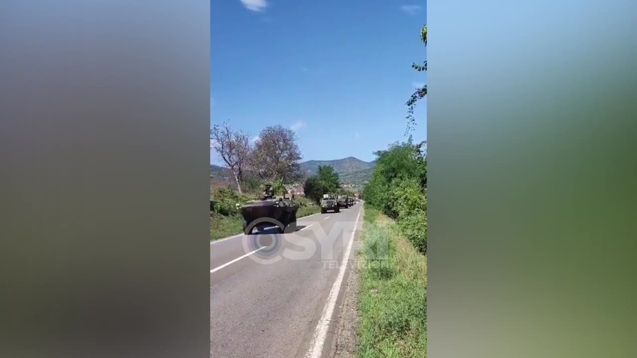 Sulmi në Veri, Serbia avancon ushtarakisht afër kufirit me Kosovën