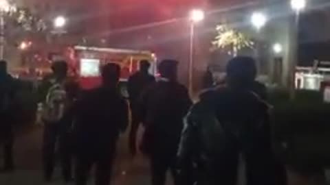 Iranian Army Lab Burns
