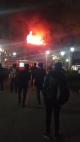 Iranian Army Lab Burns