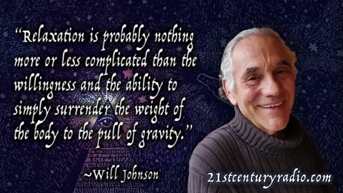 Embodiment, Somatics and True Relaxation w/Will Johnson & host Dr Zoh Hieronimus