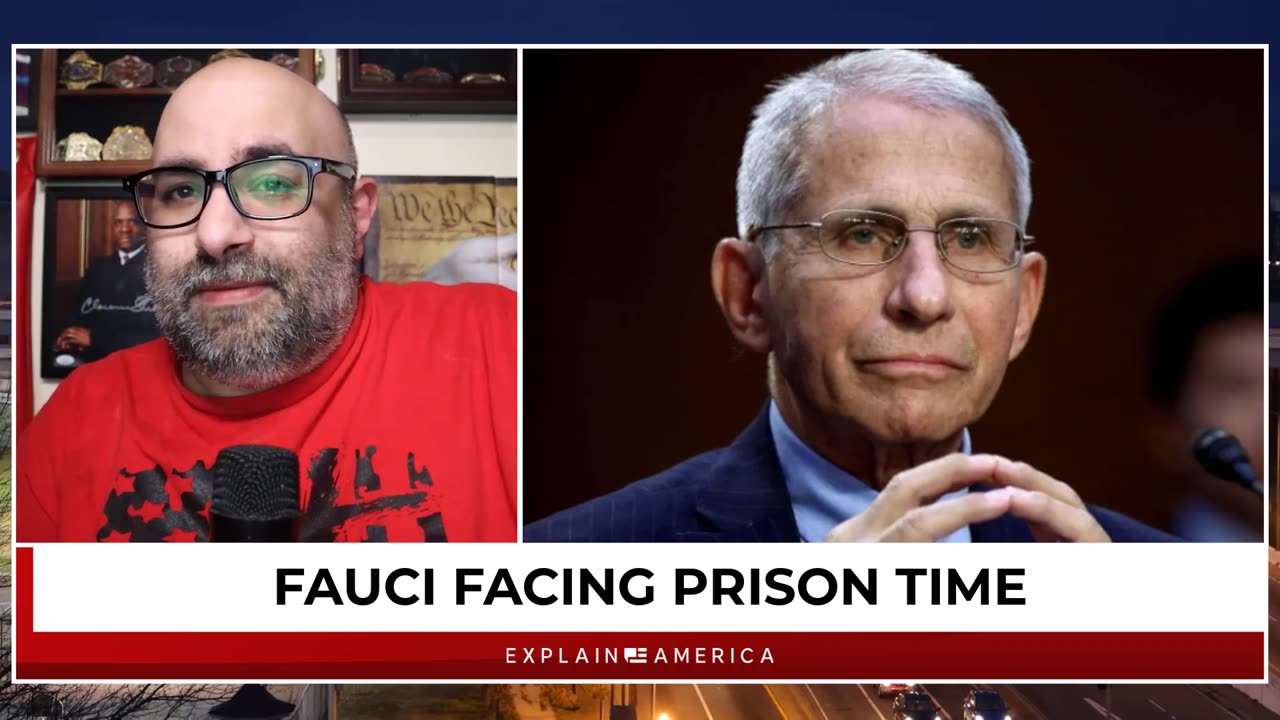 'Can Be Imprisoned' - Jim Jordan Puts Fauci On Notice