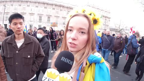 UKRAINE WOMAN WANTS MORE MONEY FROM THE U.K