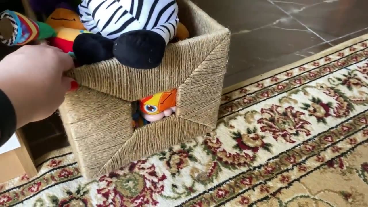 DIY Ikea basket