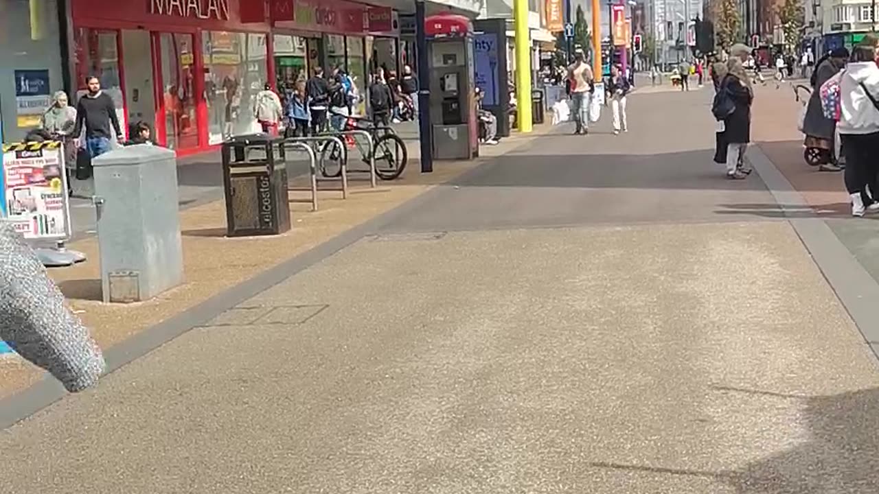 Leicester city center parmark