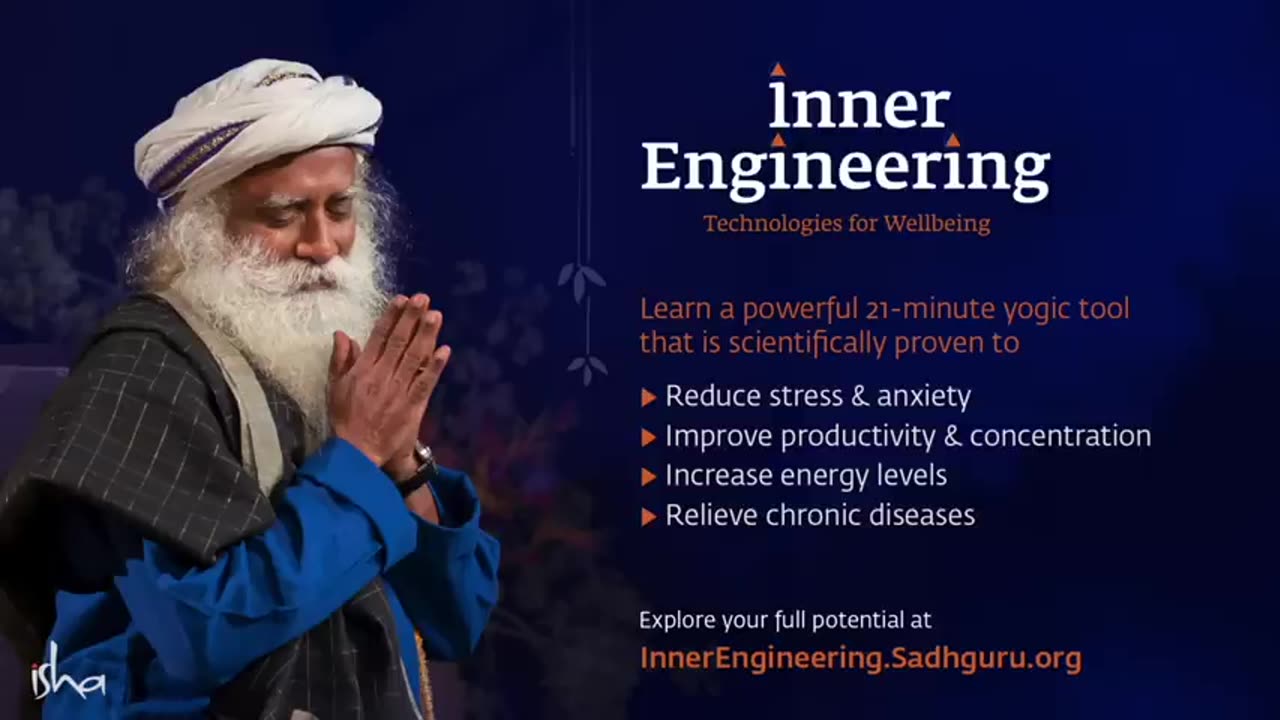 How to overcome mental health issues by Sadhguru