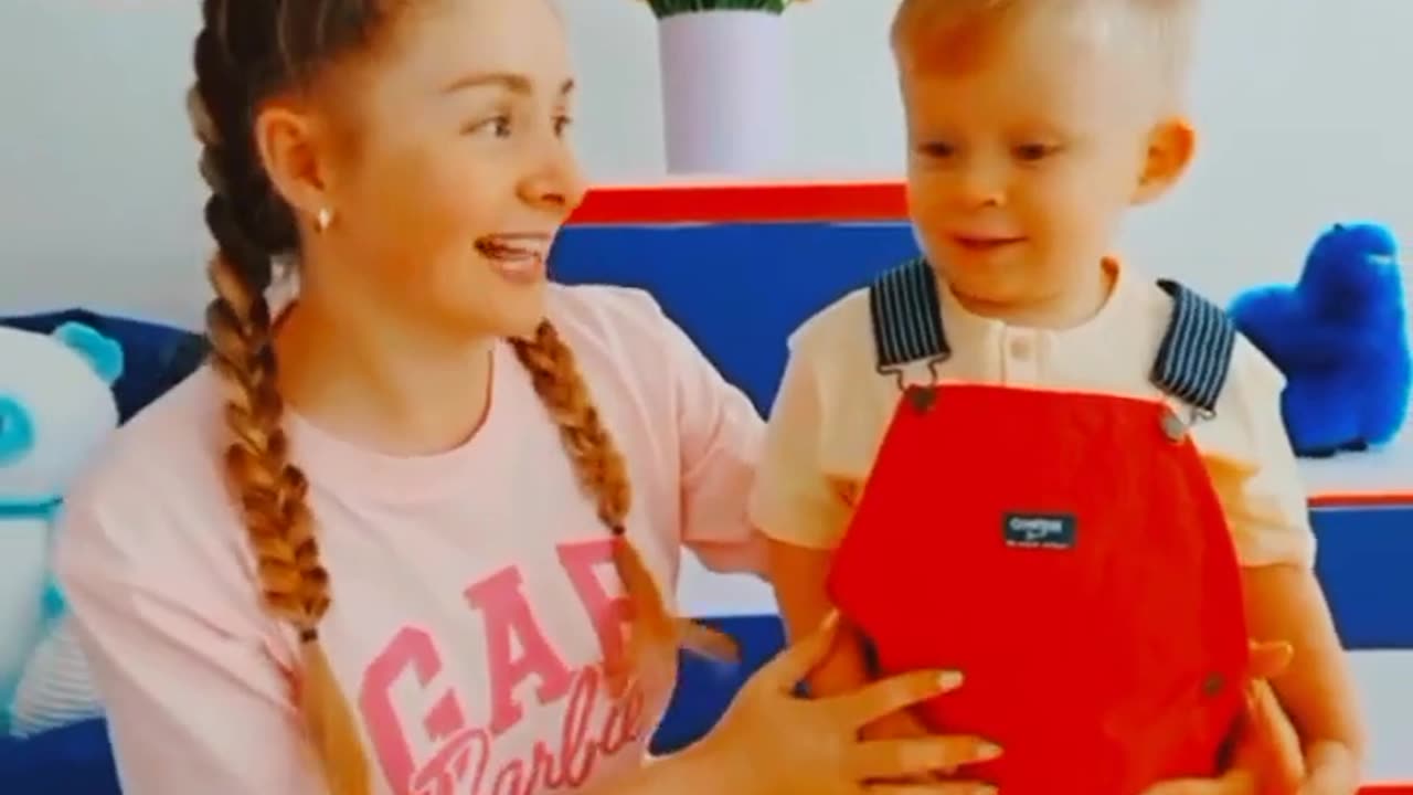 Kids playing with shape's and different challenges