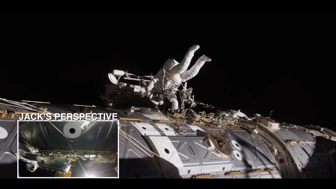 Spacewalking in Ultra High-Definition