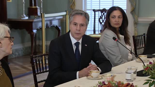 Secretary Blinken meets with Iranian activists