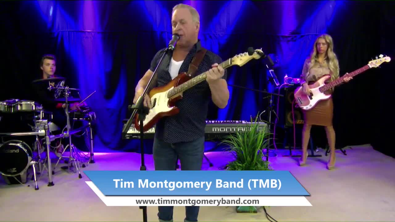 Why Should I Be Afraid?! Tim Montgomery Band Live Program #447