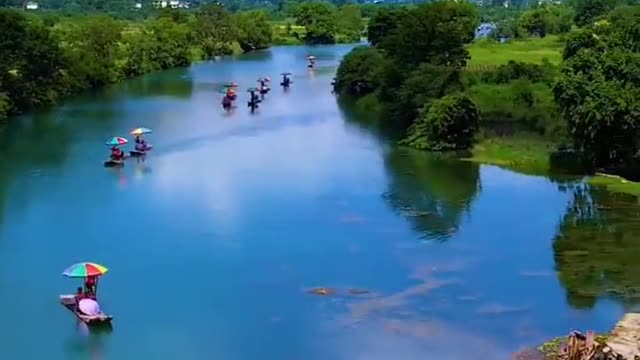 Magic place..❤ Yangshuo on the lijiang river. China.
