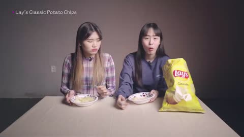 Korean Teens Try And Rate 'American Snacks' For The First Time