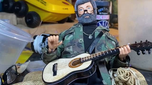 GI JOE stop motion Sergeant Soldier introduces Texas Ranger