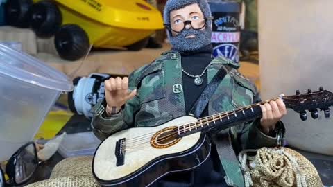 GI JOE stop motion Sergeant Soldier introduces Texas Ranger