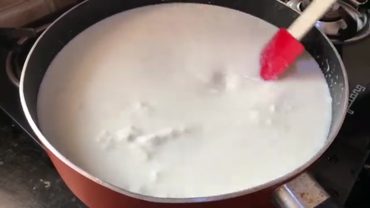 How to make Mozzarella cheese at home