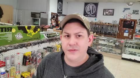 Another Gun Show, a Natural Disaster, and an Armored Truck!