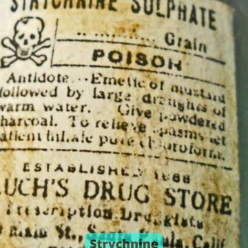 Top 10 Most Popular Poisons In The World Part 2