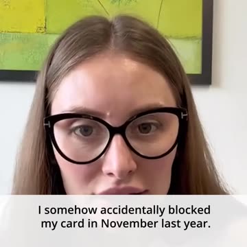 The icing on the cake is the banking system,' says the Ukrainian refugee in Germany