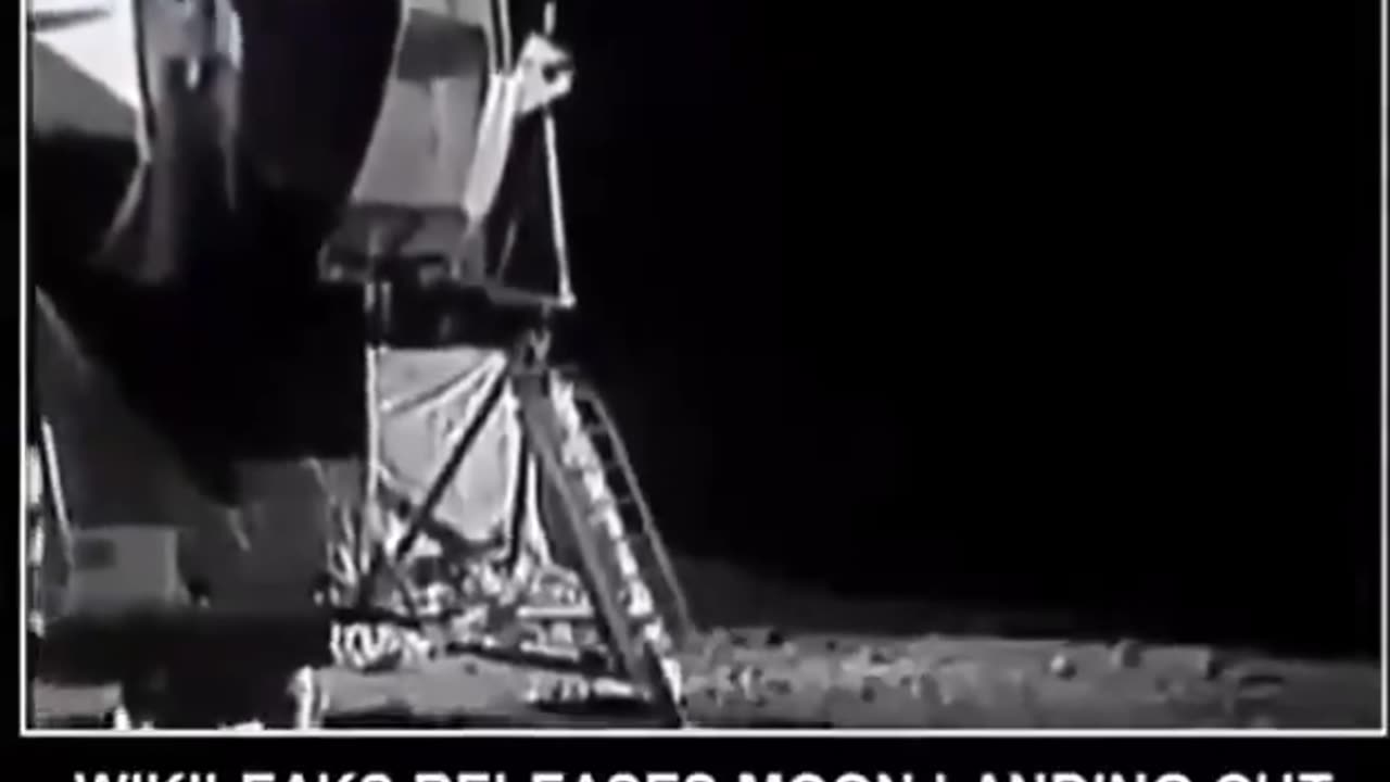 Wikileaks releases Moon Landing Cut Scenes in Nevada Desert